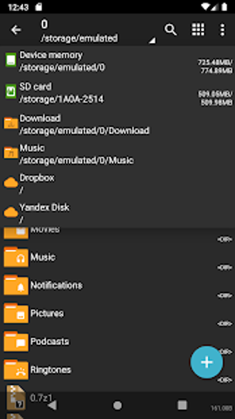 Imagen 2 para ZArchiver Cloud Plugin