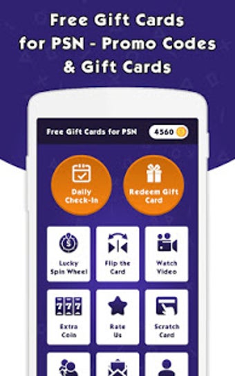 Imagen 3 para Free Gift Cards For PSN -…