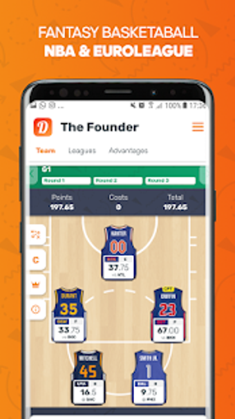 Imagen 3 para Dunkest - Fantasy Basketb…