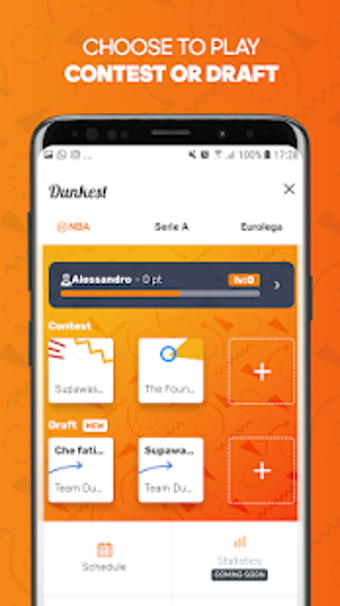 Imagen 0 para Dunkest - Fantasy Basketb…