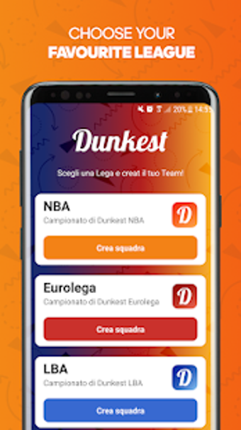 Imagen 3 para Dunkest - Fantasy Basketb…