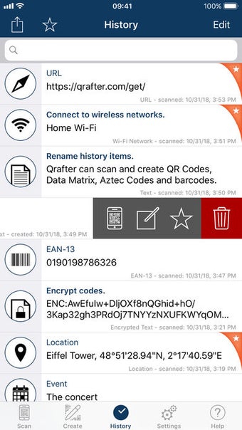 Image 0 for Qrafter Pro - QR Code Rea…