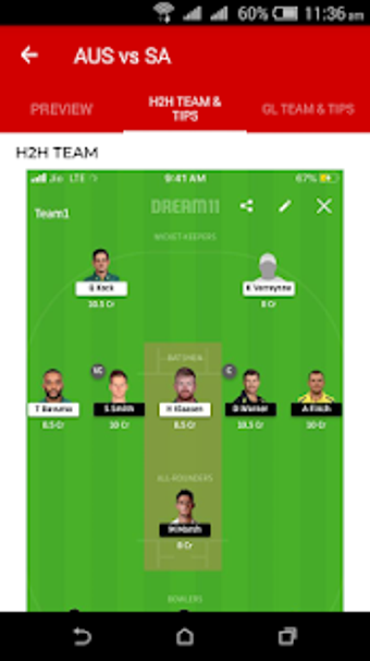 Imagen 3 para Dream11 Prediction - Free…