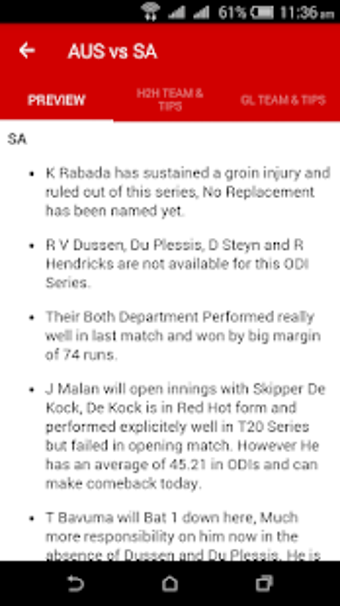 Imagen 1 para Dream11 Prediction - Free…