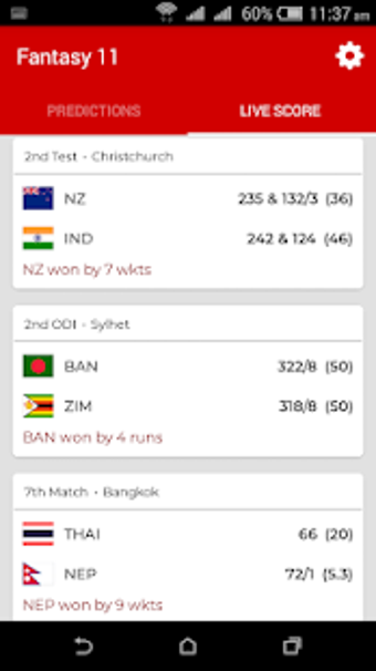 Imagen 0 para Dream11 Prediction - Free…