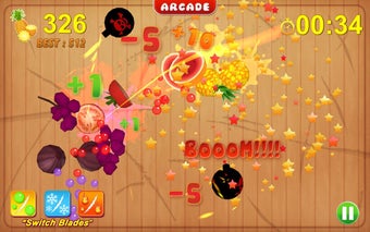 Image 1 for Fruit Cut Game