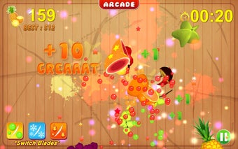 Imagen 1 para Fruit Cut Game