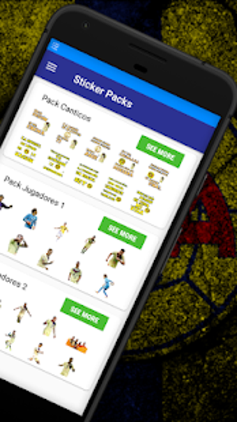Imagen 3 para Club Amrica Stickers para…