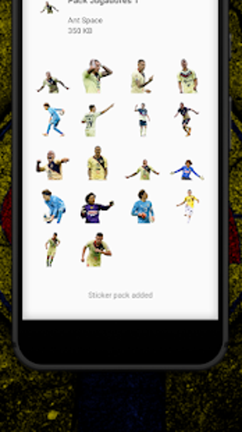 Imagen 0 para Club Amrica Stickers para…