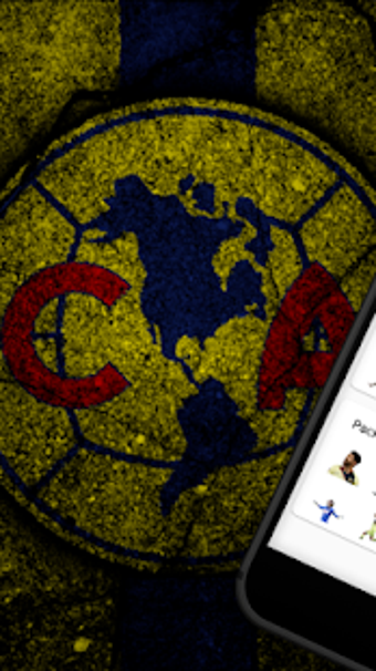 Imagen 2 para Club Amrica Stickers para…