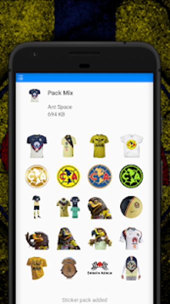 Imagen 1 para Club Amrica Stickers para…