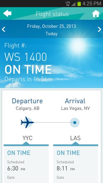 Image 1 for WestJet
