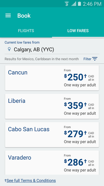 Image 3 for WestJet