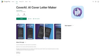 Imagen 0 para CoverAI: AI Cover Letter …