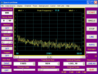 Image 0 for Audio Spectrum Analyzer
