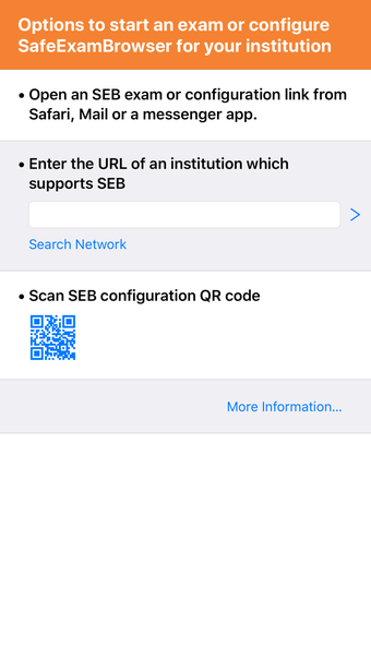 Image 2 for SafeExamBrowser