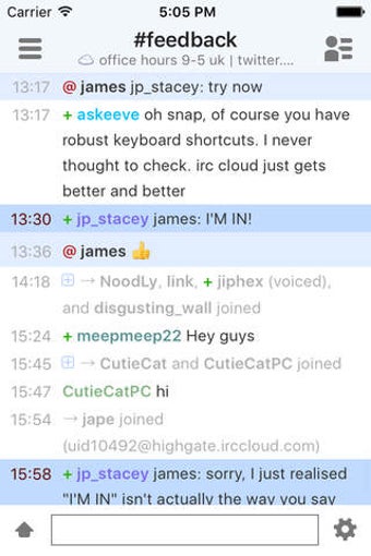 Image 0 for IRCCloud
