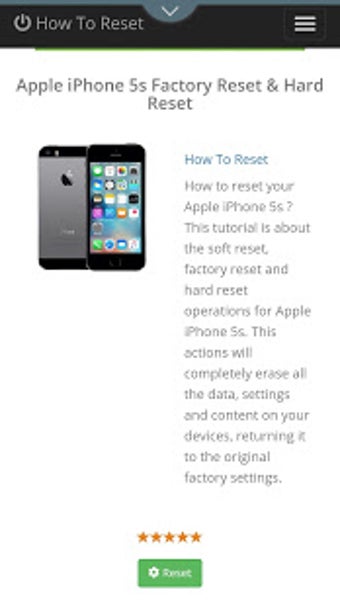 Imagen 0 para Factory Reset Guide