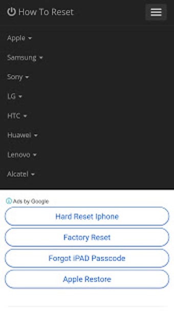 Imagen 1 para Factory Reset Guide