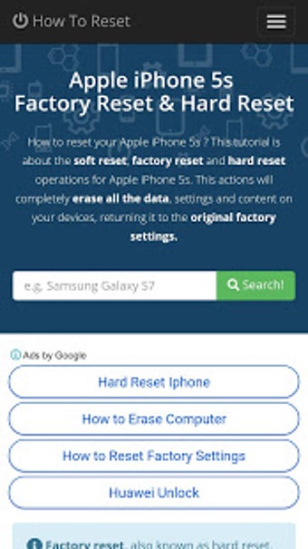 Imagen 2 para Factory Reset Guide