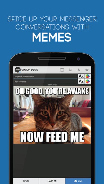 Image 1 for Memes for Messenger