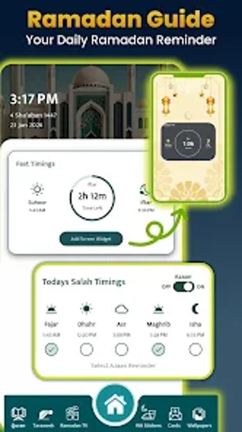 Image 0 for Al Quran Tarawih Ramadan …