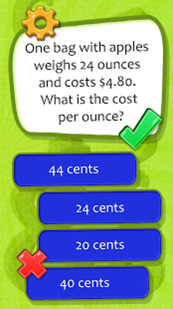 Image 2 for Math All Levels Quiz Game