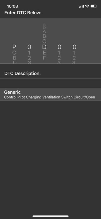 Image 1 for DTC Database: Car Diagnos…