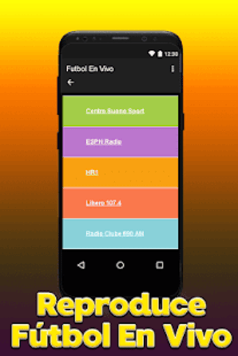 Imagen 2 para Ver Futbol en Vivo Gratis…