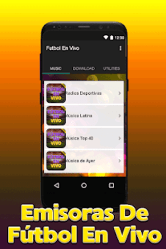 Imagen 0 para Ver Futbol en Vivo Gratis…