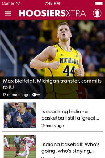 Image 0 for IndyStar Hoosiers Xtra