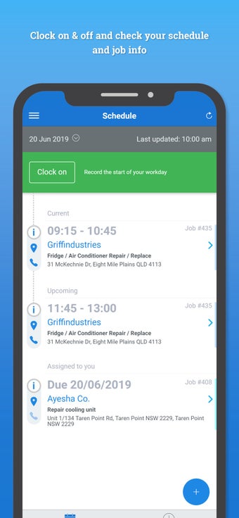 Image 3 for simPRO Mobile