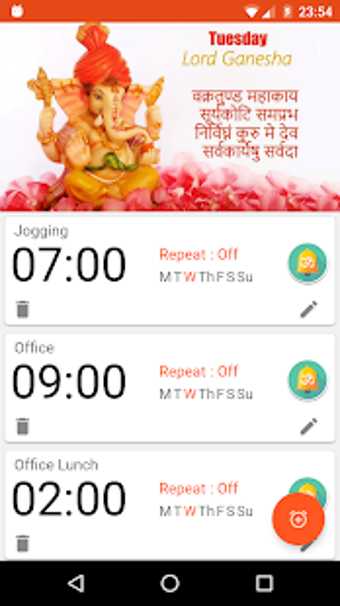 Image 1 for Hindu Alarm - Free