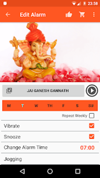Image 0 for Hindu Alarm - Free