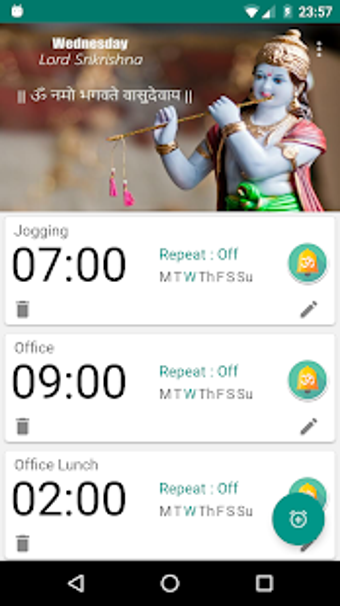 Image 2 for Hindu Alarm - Free