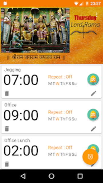 Image 3 for Hindu Alarm - Free