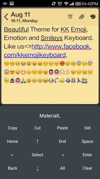 Imagen 2 para Emoji Keyboard for Androi…
