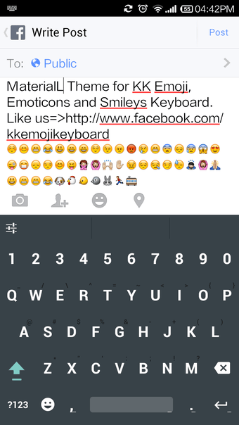Image 0 for Emoji Keyboard for Androi…