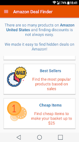 Image 0 for Amazon US Deal Finder