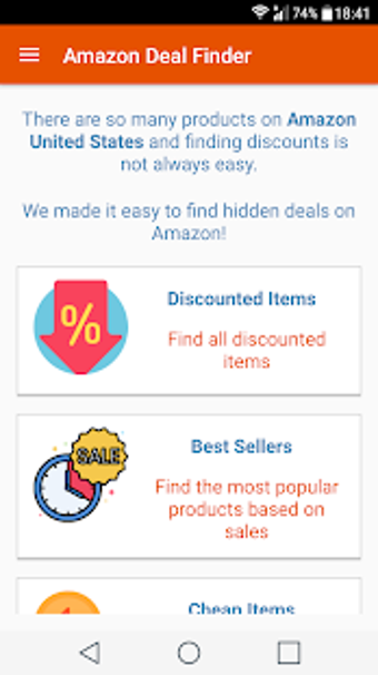 Image 2 for Amazon US Deal Finder