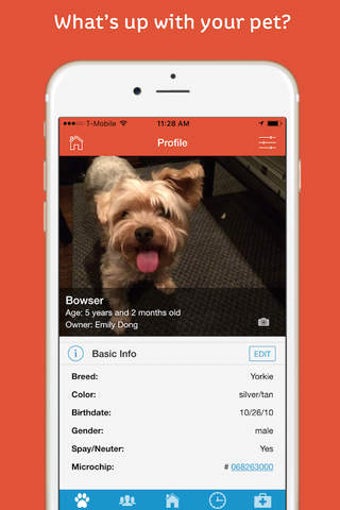 Image 0 for Pawprint - Pet Health Tra…