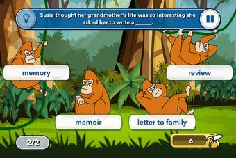 Image 0 for Vocabulary Ape