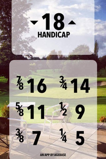 Imagen 0 para Golf Shot Calculator