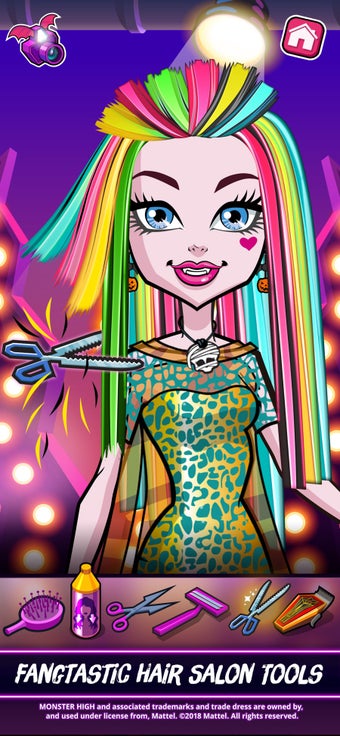 Image 2 for Monster High Beauty Shop
