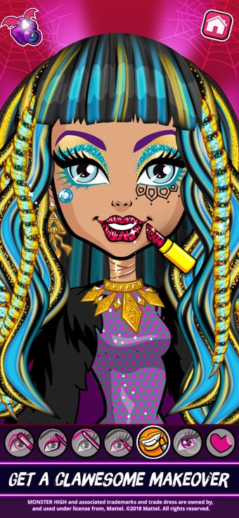 Image 1 for Monster High Beauty Shop