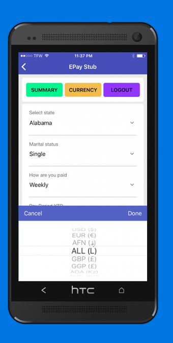 Image 0 for Paycheck Calculator Payst…