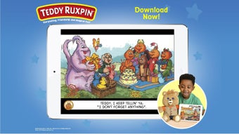 Imagen 1 para Teddy Ruxpin