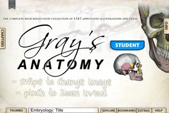 Image 0 for Grays Anatomy Student Edi…