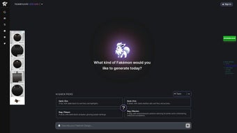 Imagen 0 para AI Pokemon generator