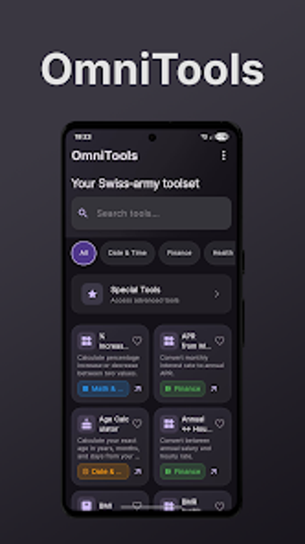 Image 0 for OmniTools - All-in-One To…